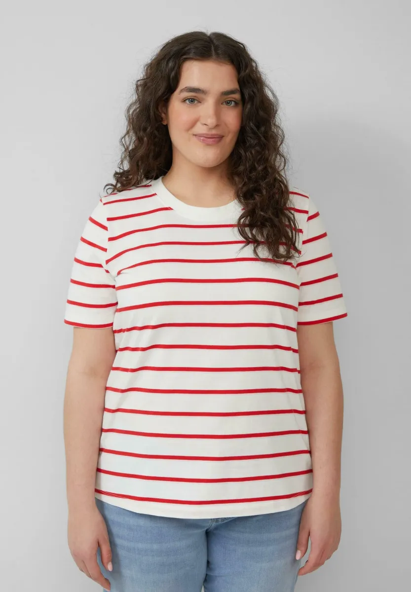 T-Shirt print - ecru