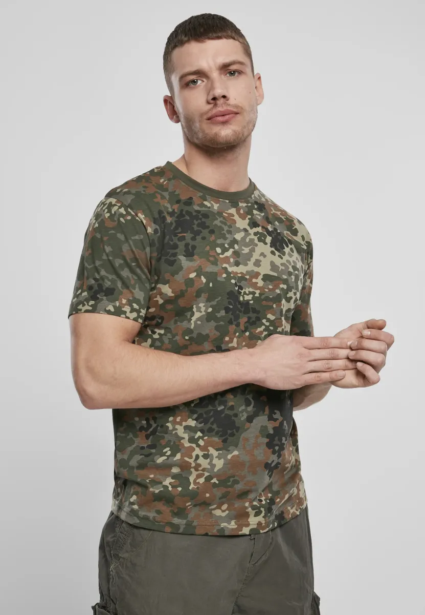 T-Shirt print - flecktarn