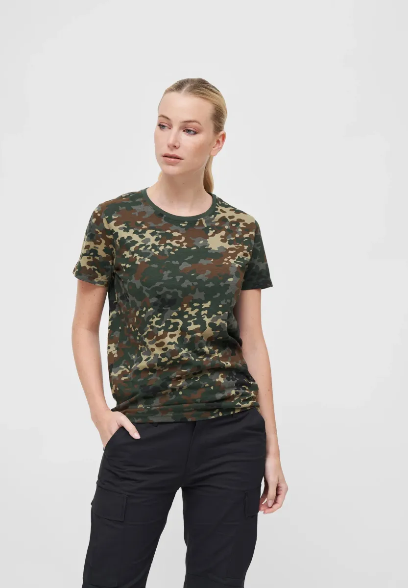 T-Shirt print - flecktarn