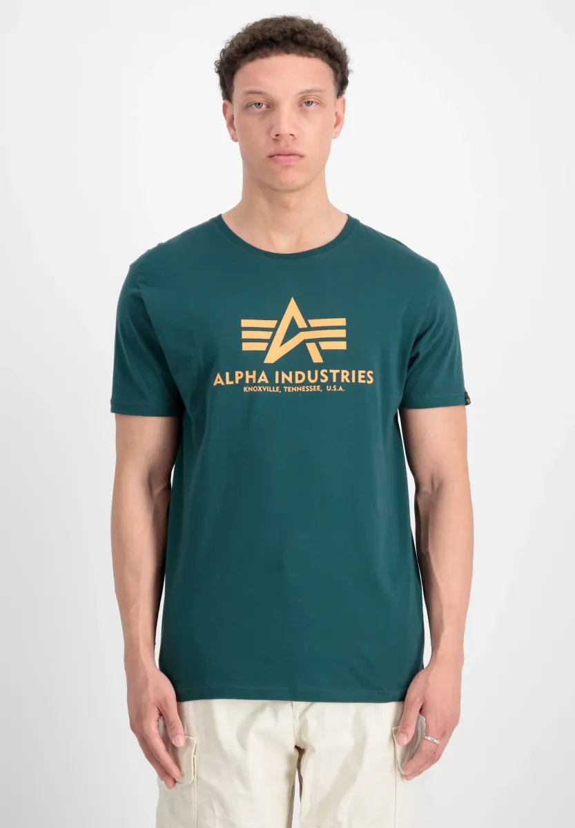 T-Shirt print - force green