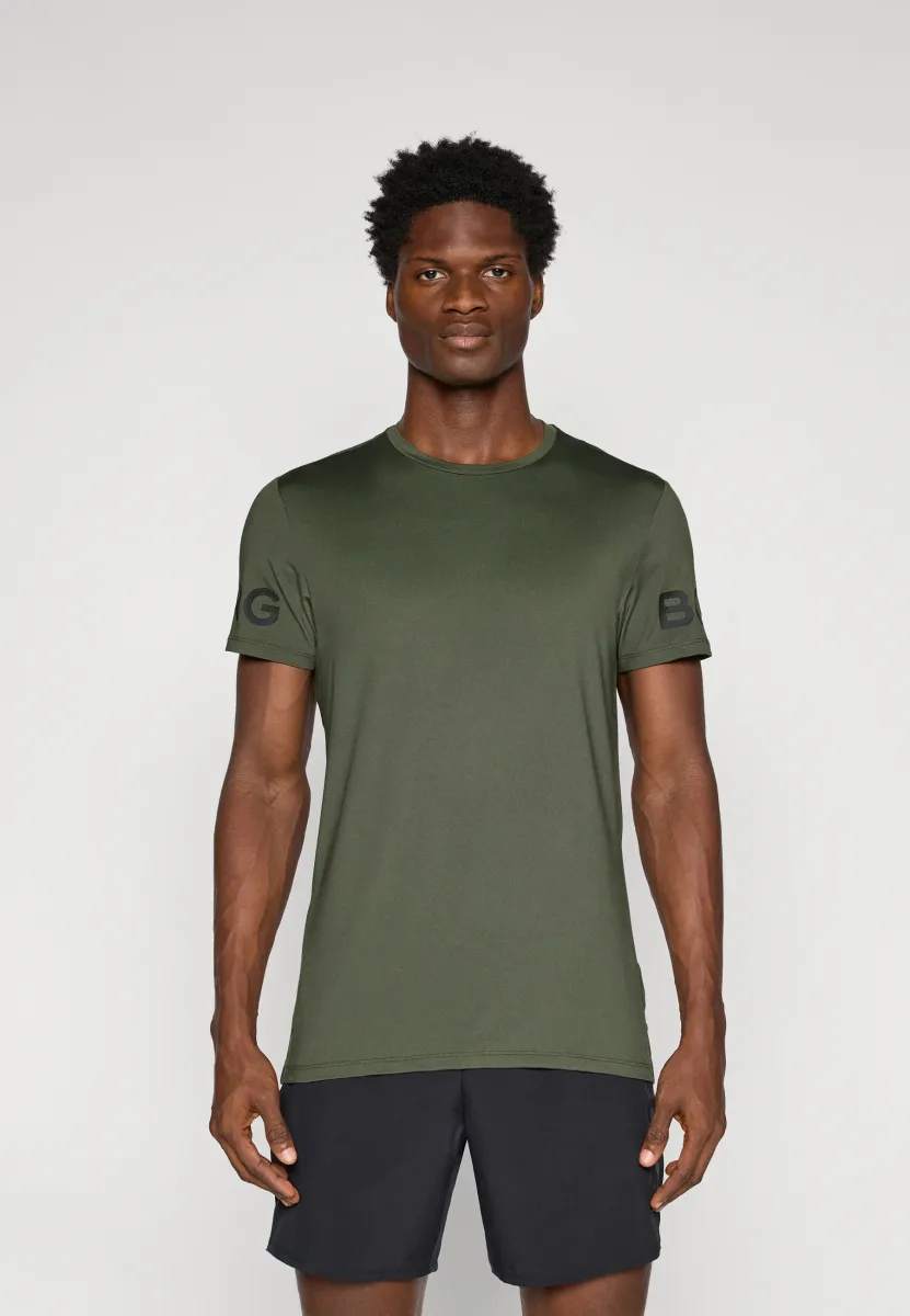 T-Shirt print - forest night