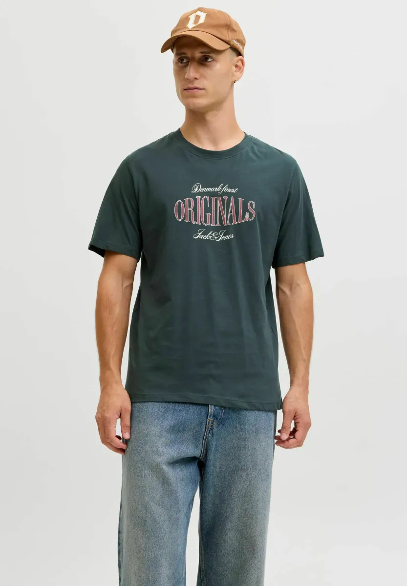 T-Shirt print - forest river