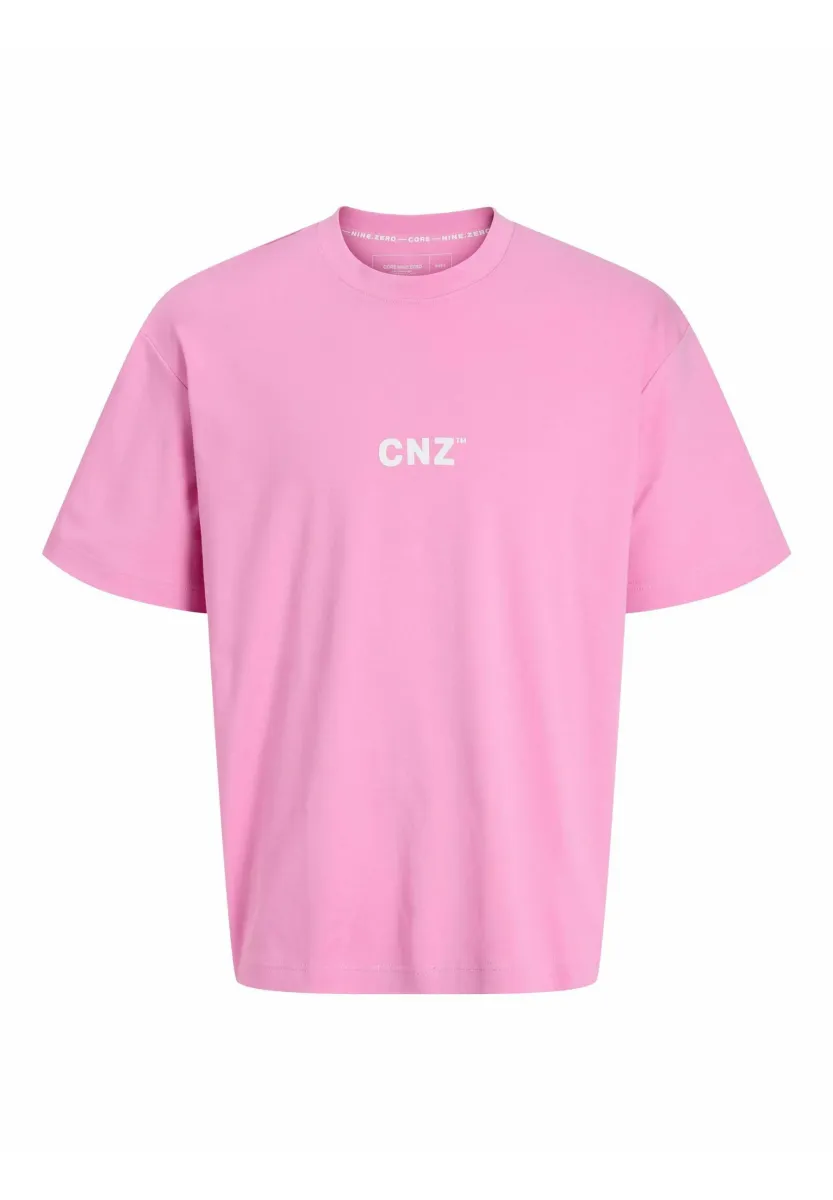 T-Shirt print - fuchsia pink