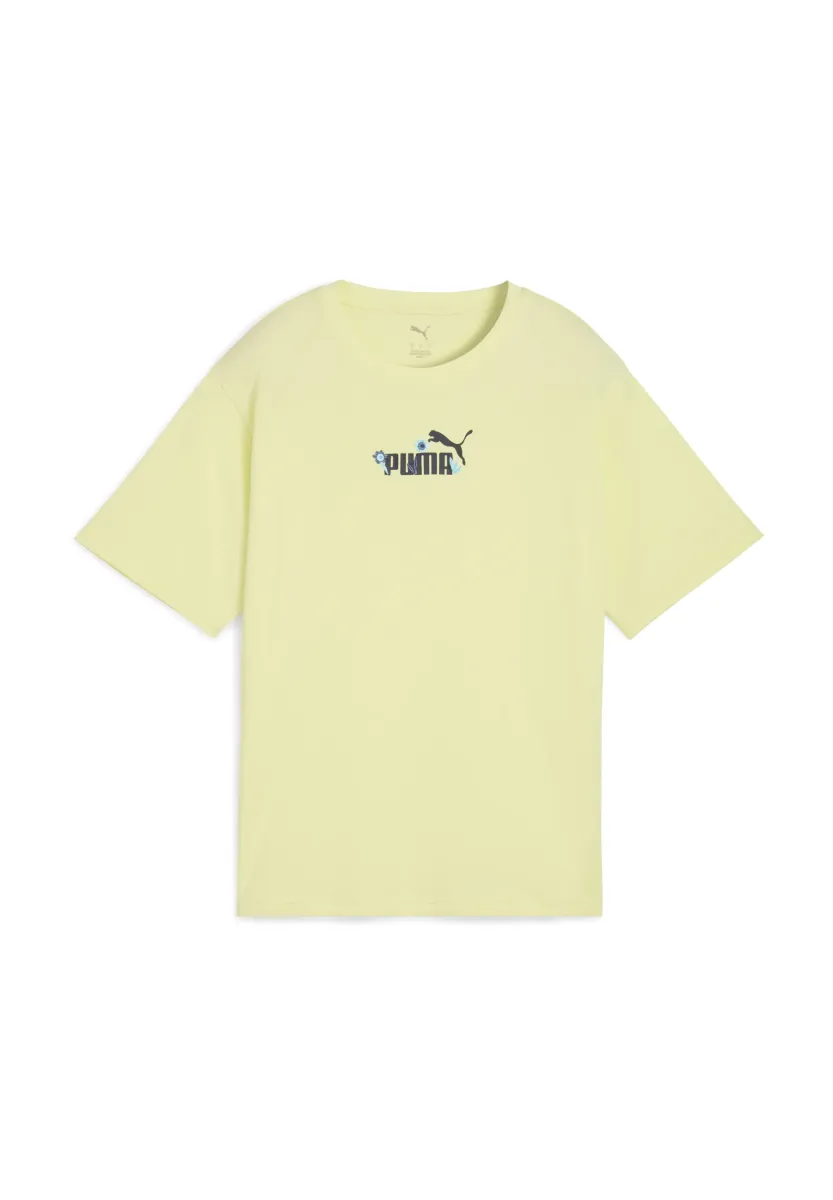 T-Shirt print - gold moon