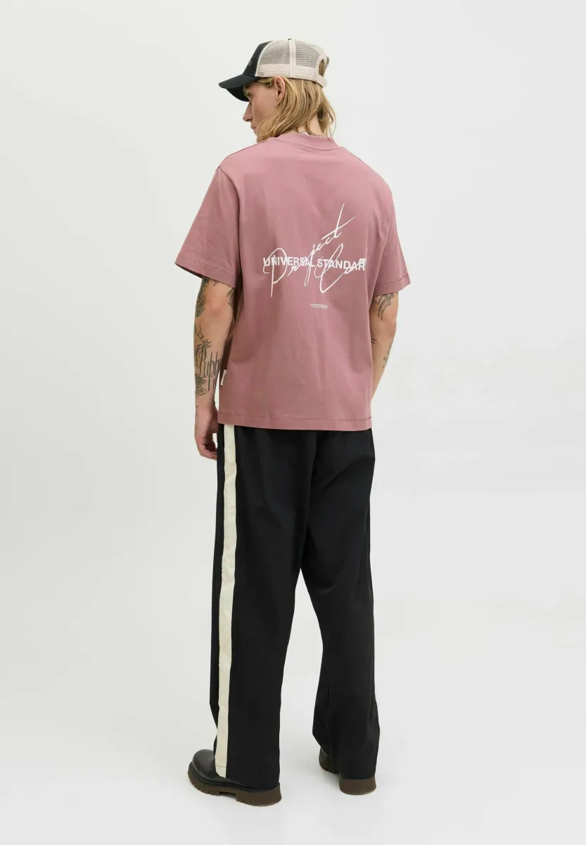 T-Shirt print - grape shake