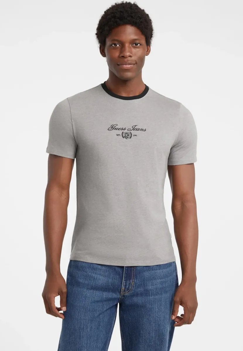 T-Shirt print - grau