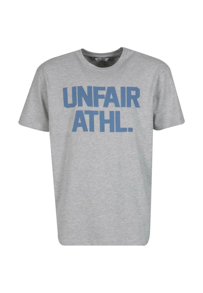 T-Shirt print - grey melange