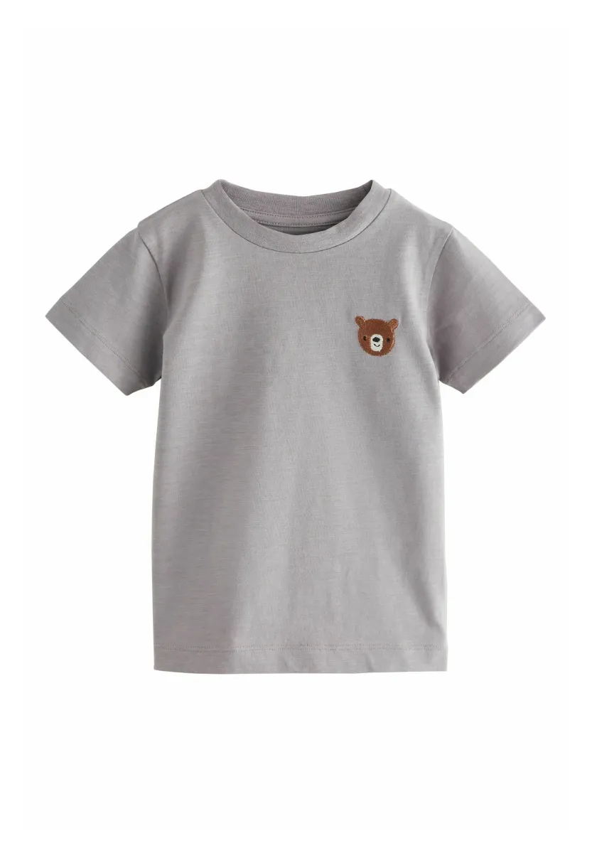 T-Shirt print - grey