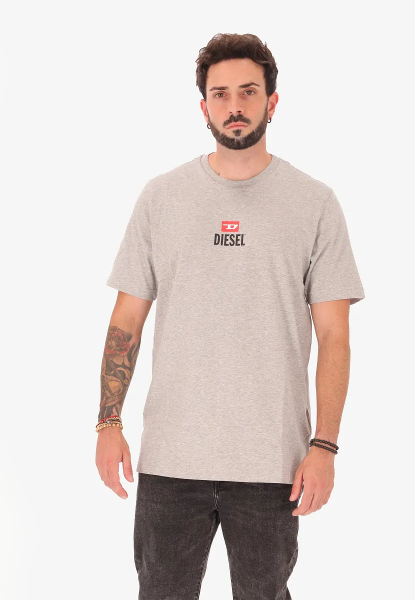 T-Shirt print - grey