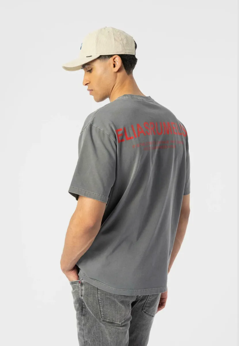 T-Shirt print - grey