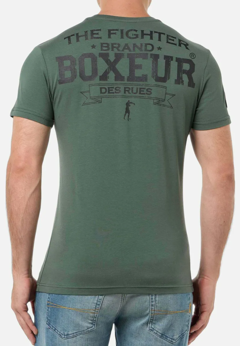 T-Shirt print - grün