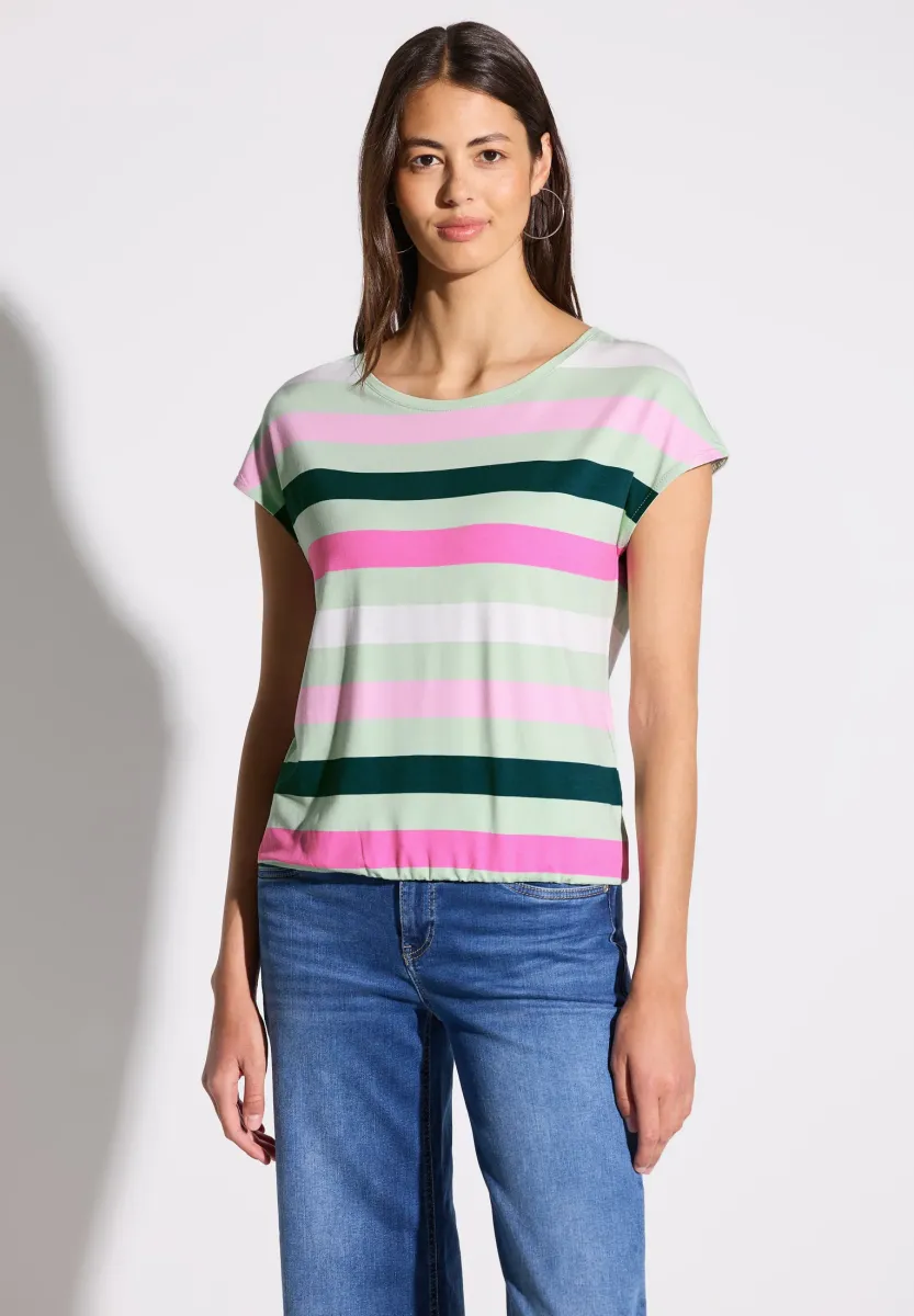 T-Shirt print - grün