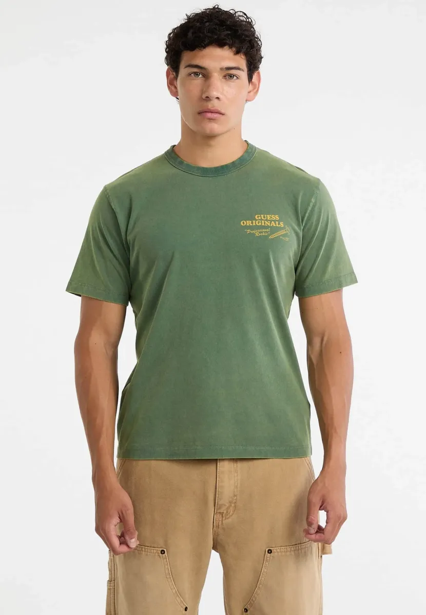 T-Shirt print - grün