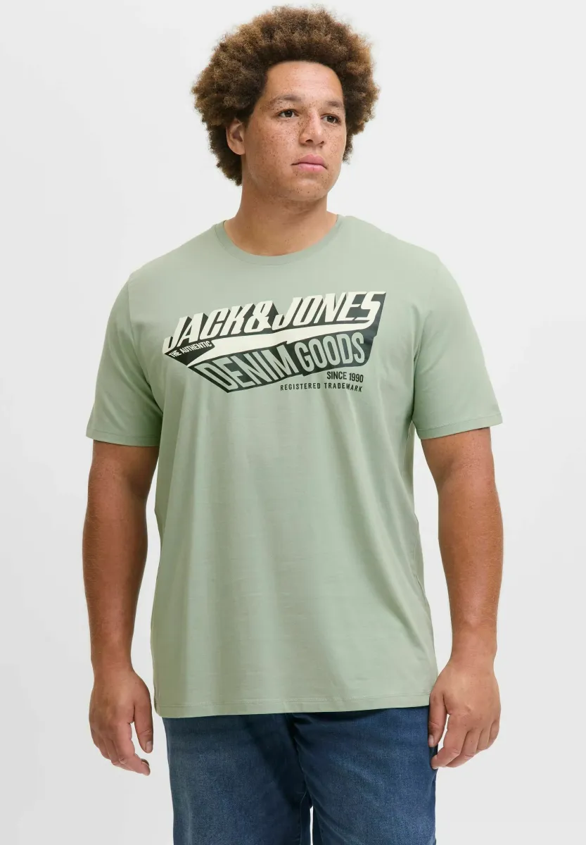 T-Shirt print - iceberg green