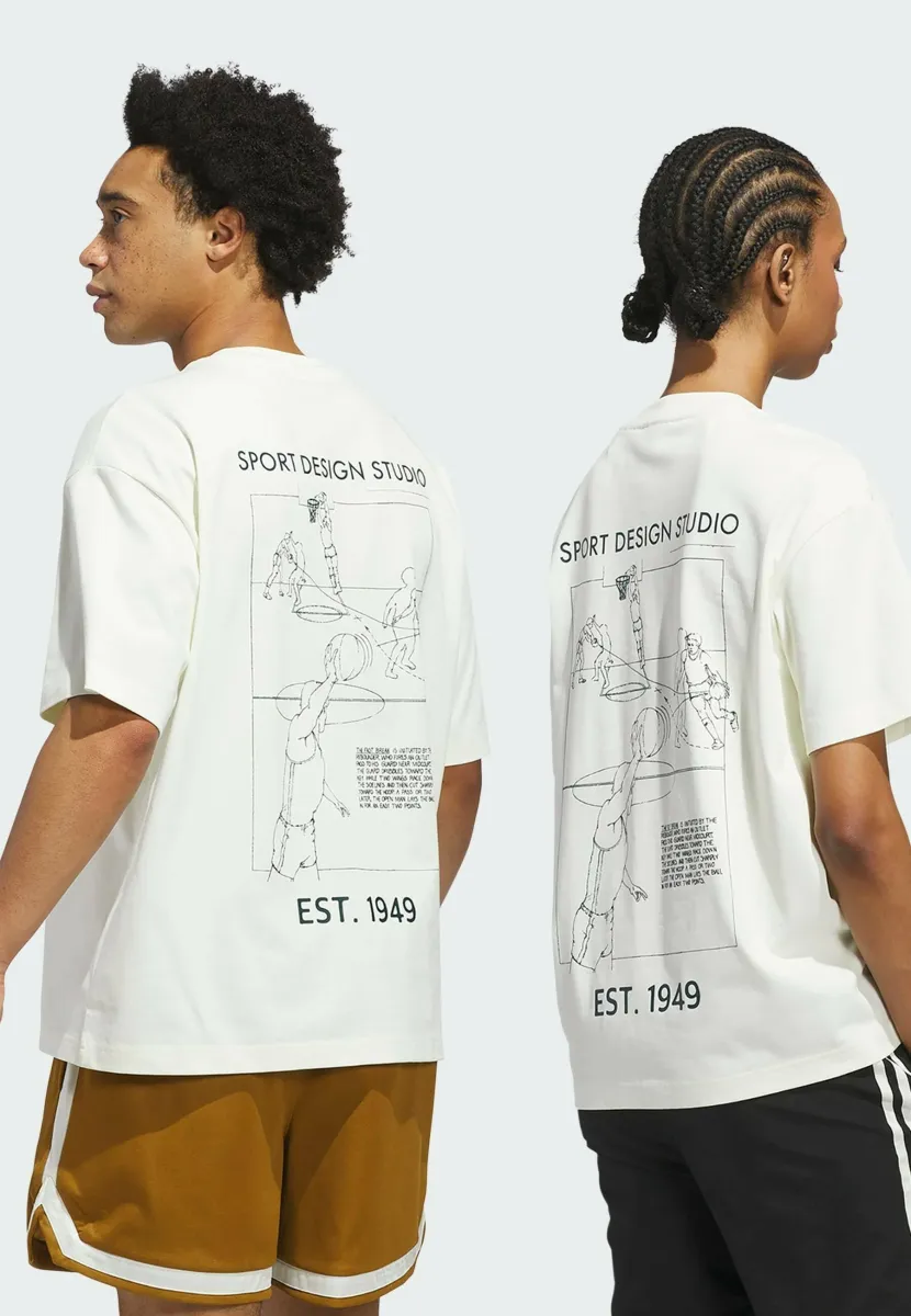 T-Shirt print - ivory