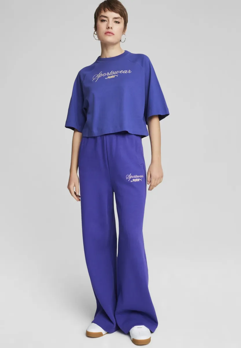 T-Shirt print - lapis lazuli