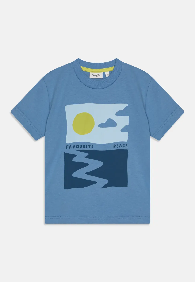 T-Shirt print - lapis