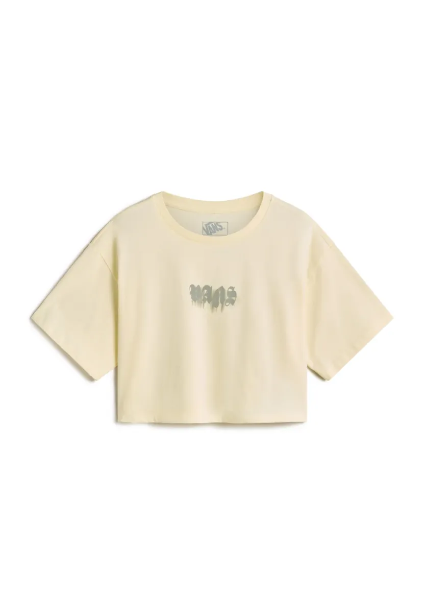 T-Shirt print - lemon icing