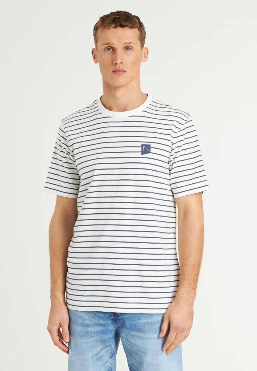 T-Shirt print - light blue