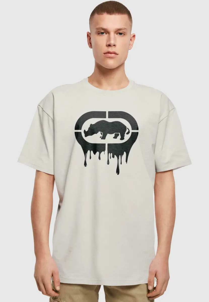 T-Shirt print - lightasphalt