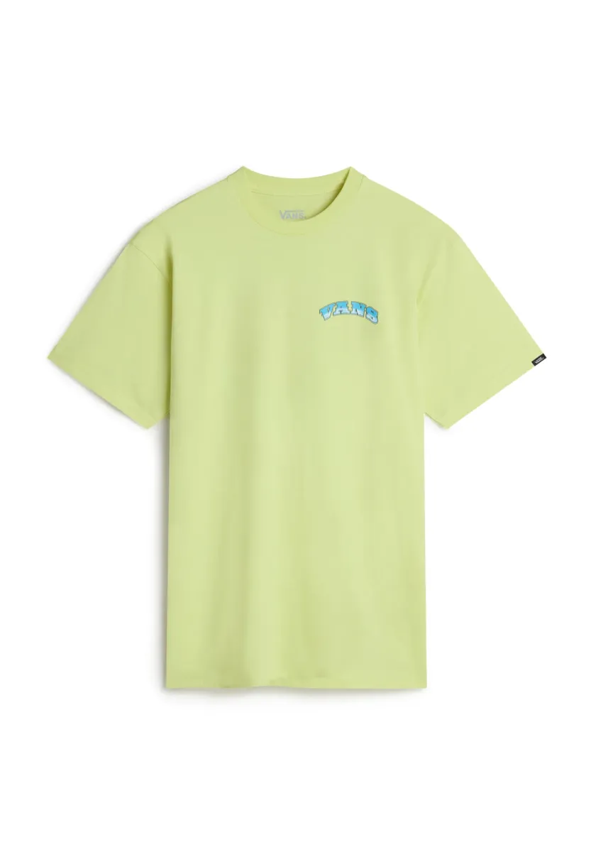 T-Shirt print - lime sherbet