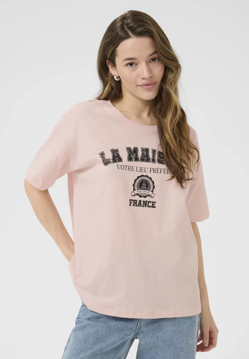 T-Shirt print - lotus