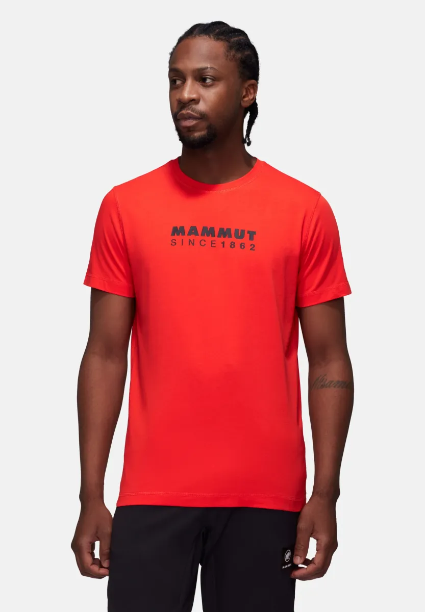 T-Shirt print - mammut red