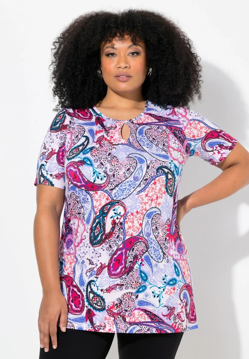 T-Shirt print - medium blue