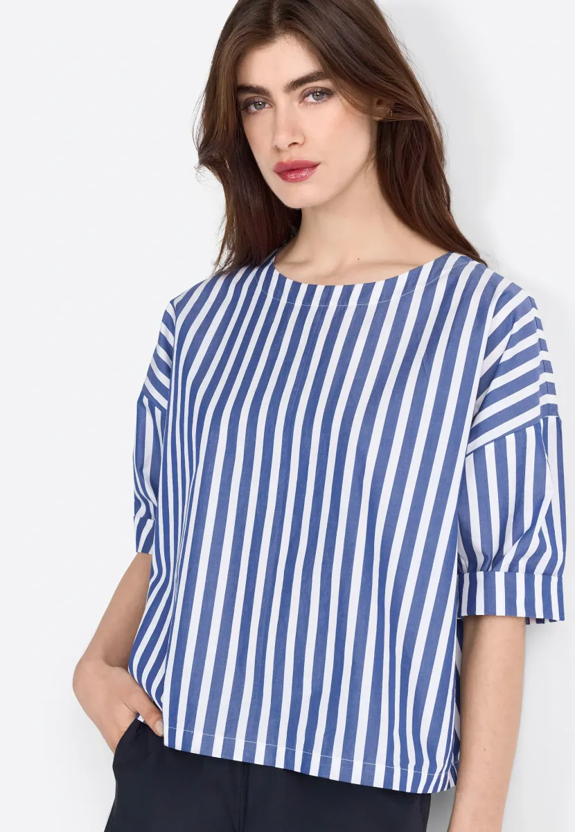 T-Shirt print - midnight blue