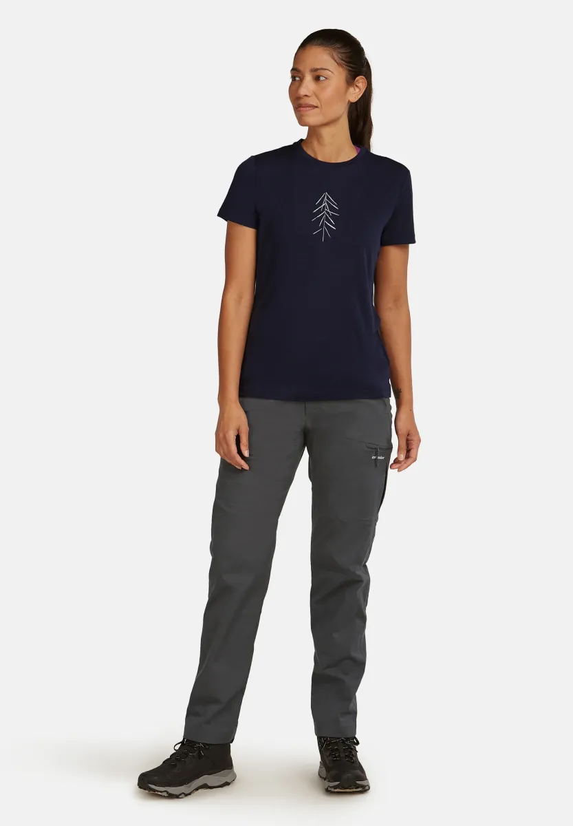 T-Shirt print - midnight navy