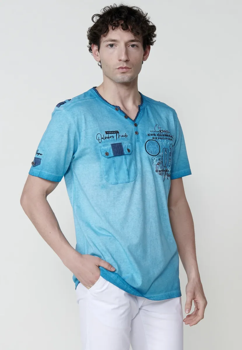 T-Shirt print - mint