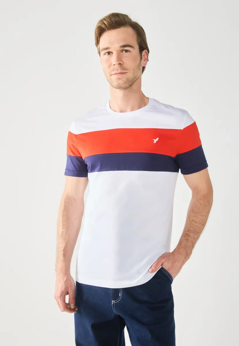 T-Shirt print - multi-coloured