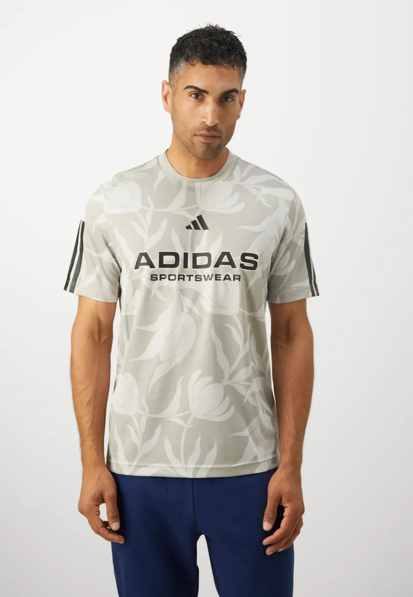 T-Shirt print - multicolor/grey one/metal grey