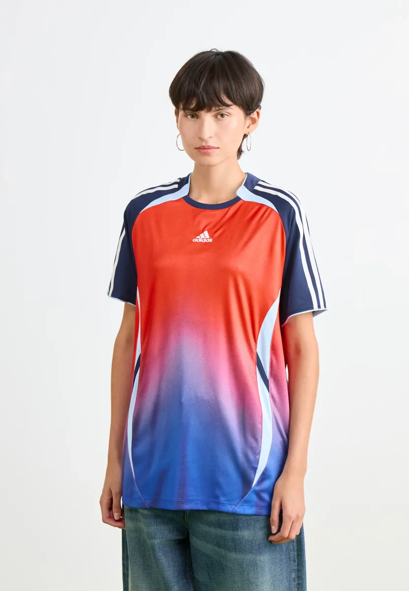 T-Shirt print - multicolor/night indigo