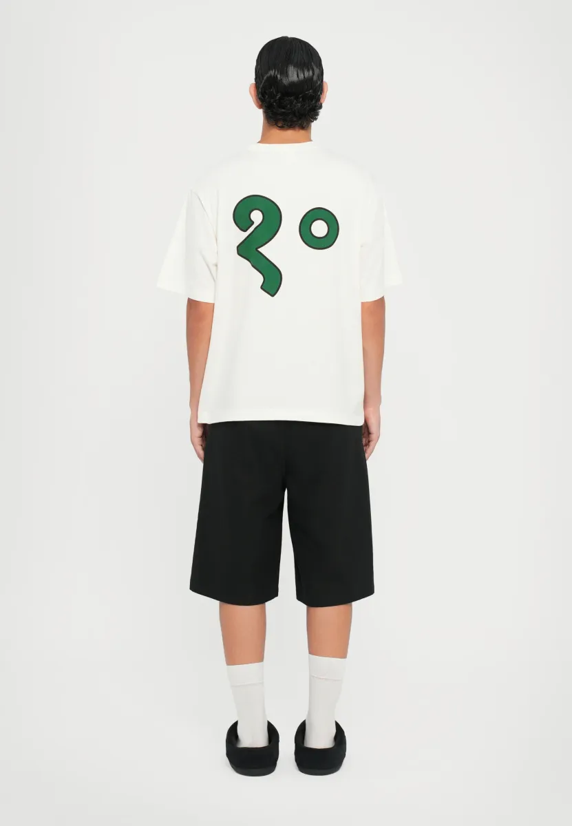 T-Shirt print - natural white