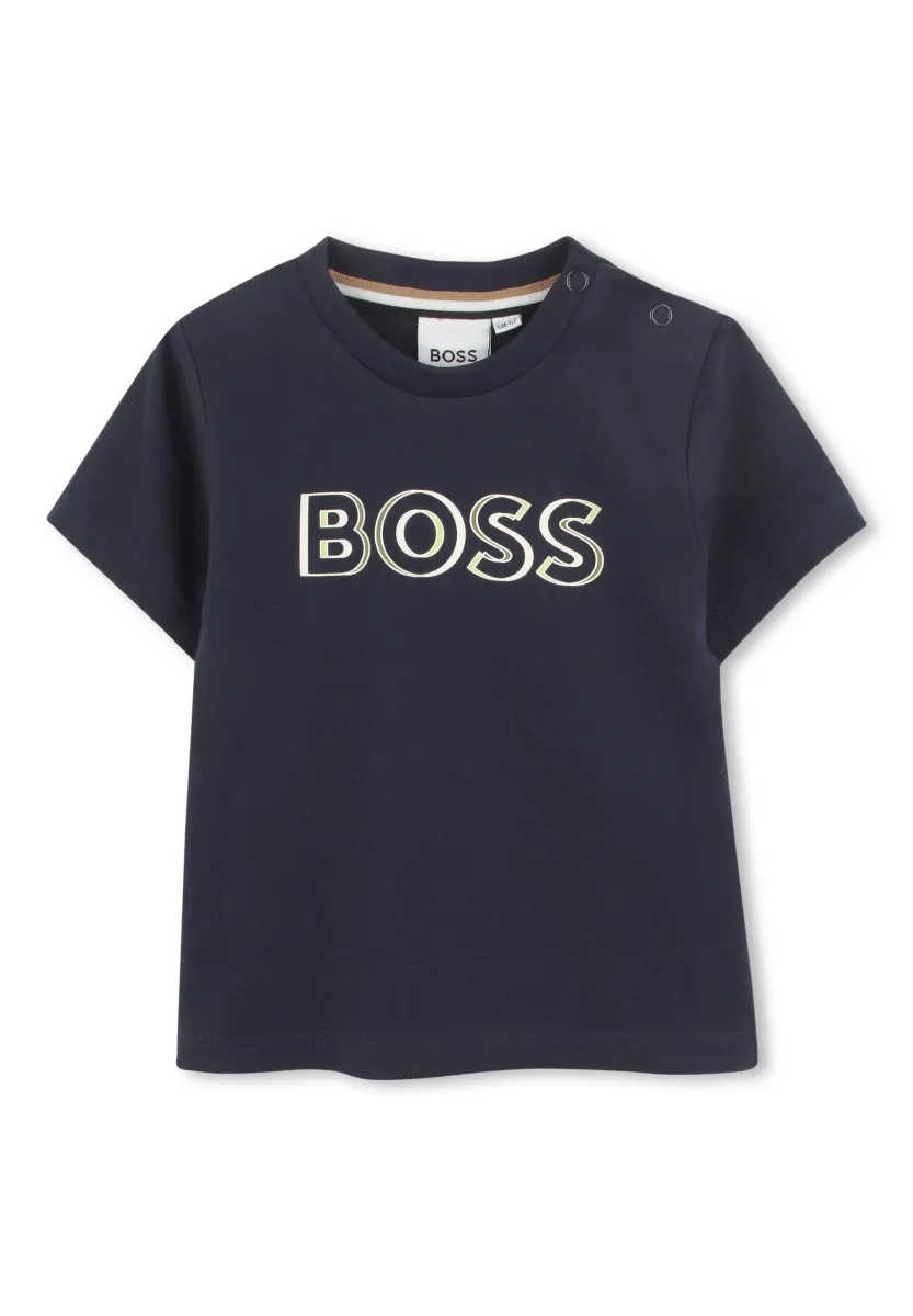 T-Shirt print - navy