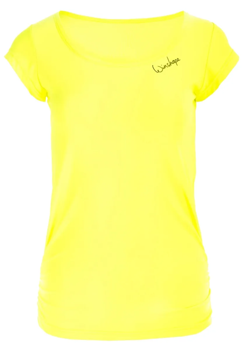 T-Shirt print - neon yellow