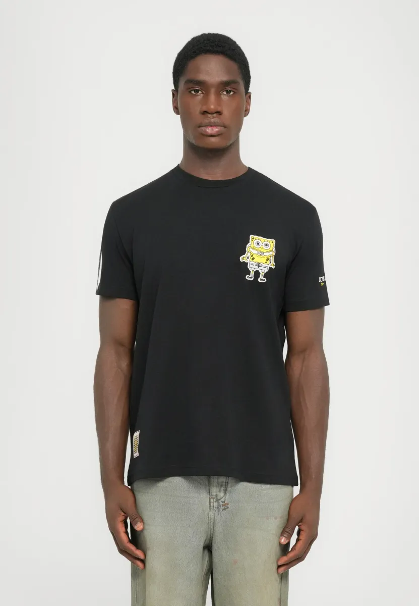 T-Shirt print - nero