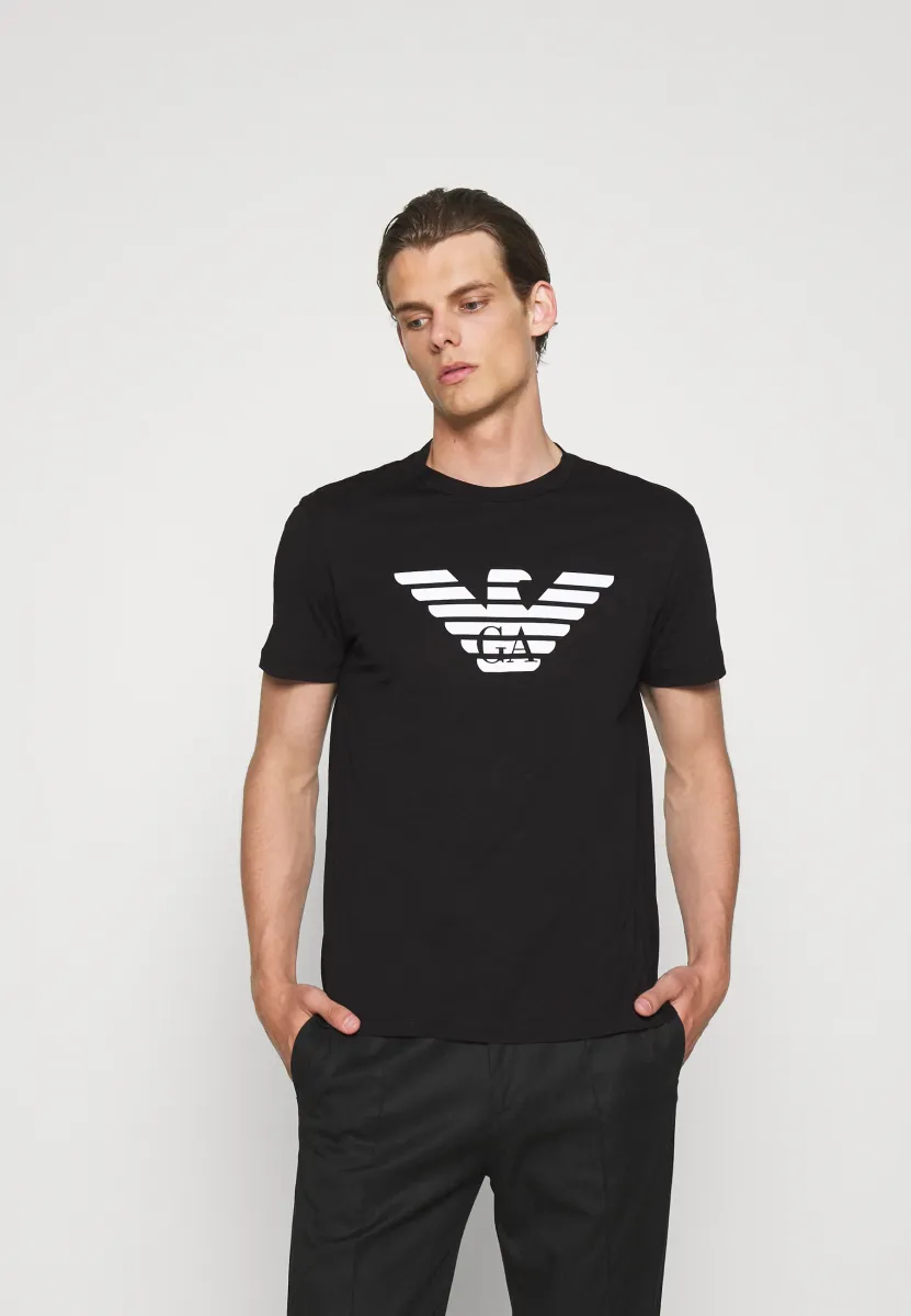 T-Shirt print - nero