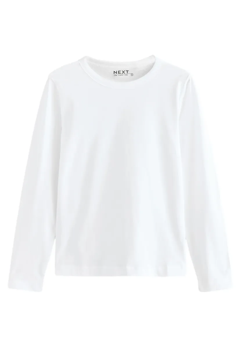 T-Shirt print - new white