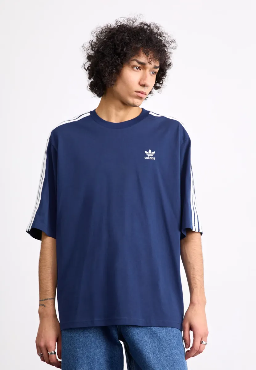 T-Shirt print - night indigo