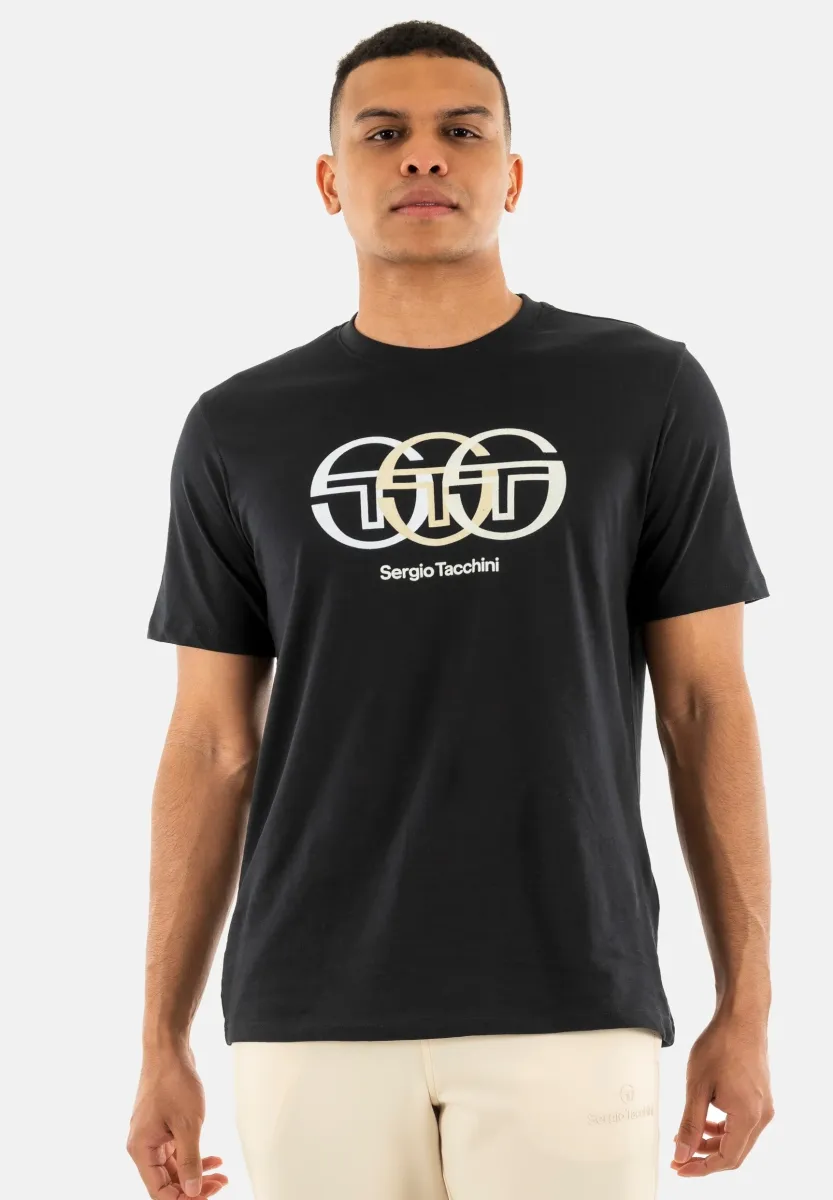 T-Shirt print - noir