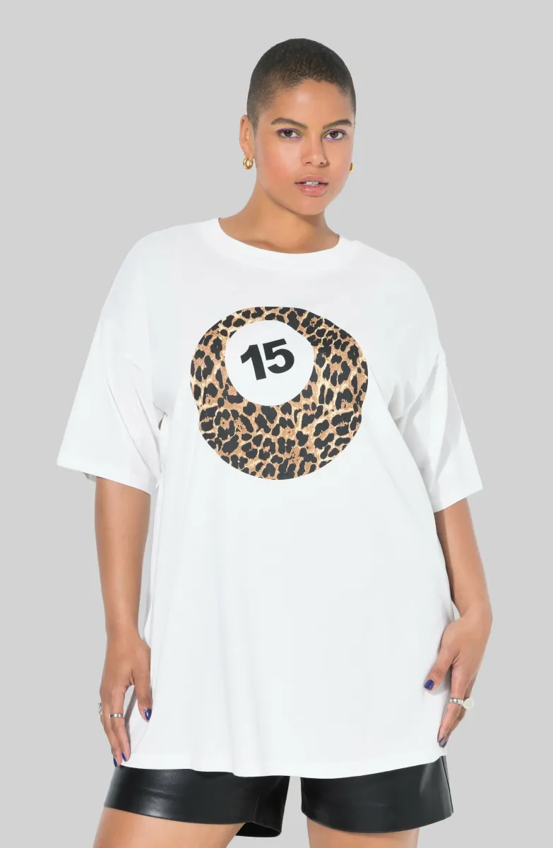 T-Shirt print - off-white