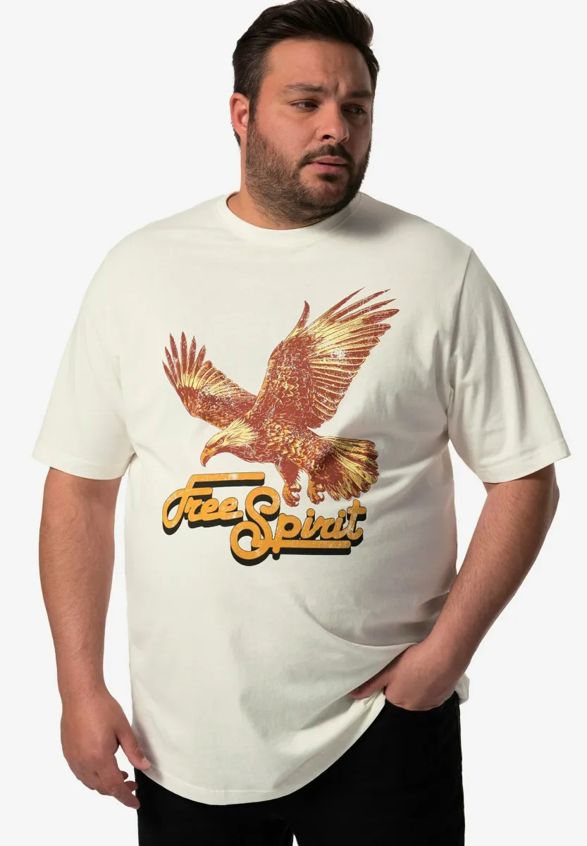 T-Shirt print - off white