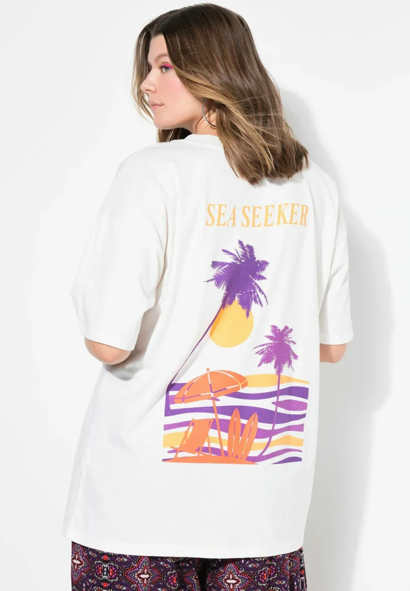 T-Shirt print - off white