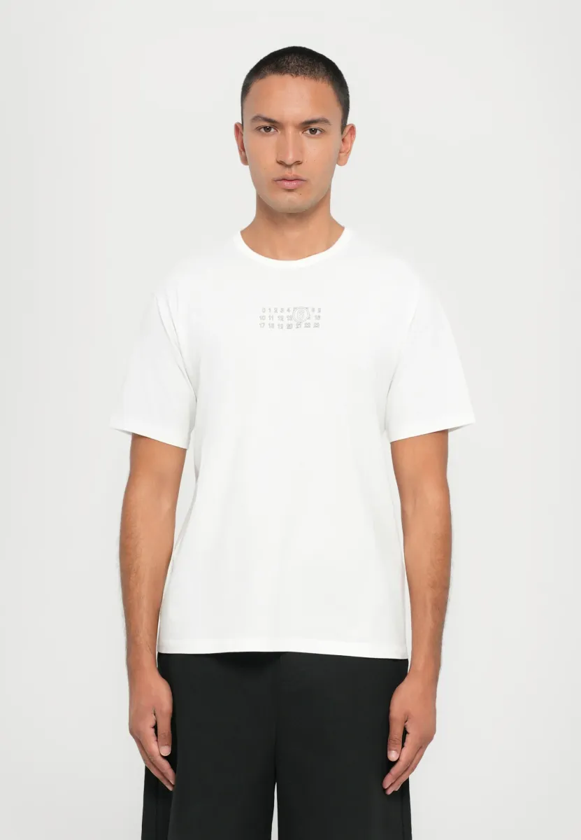T-Shirt print - off white