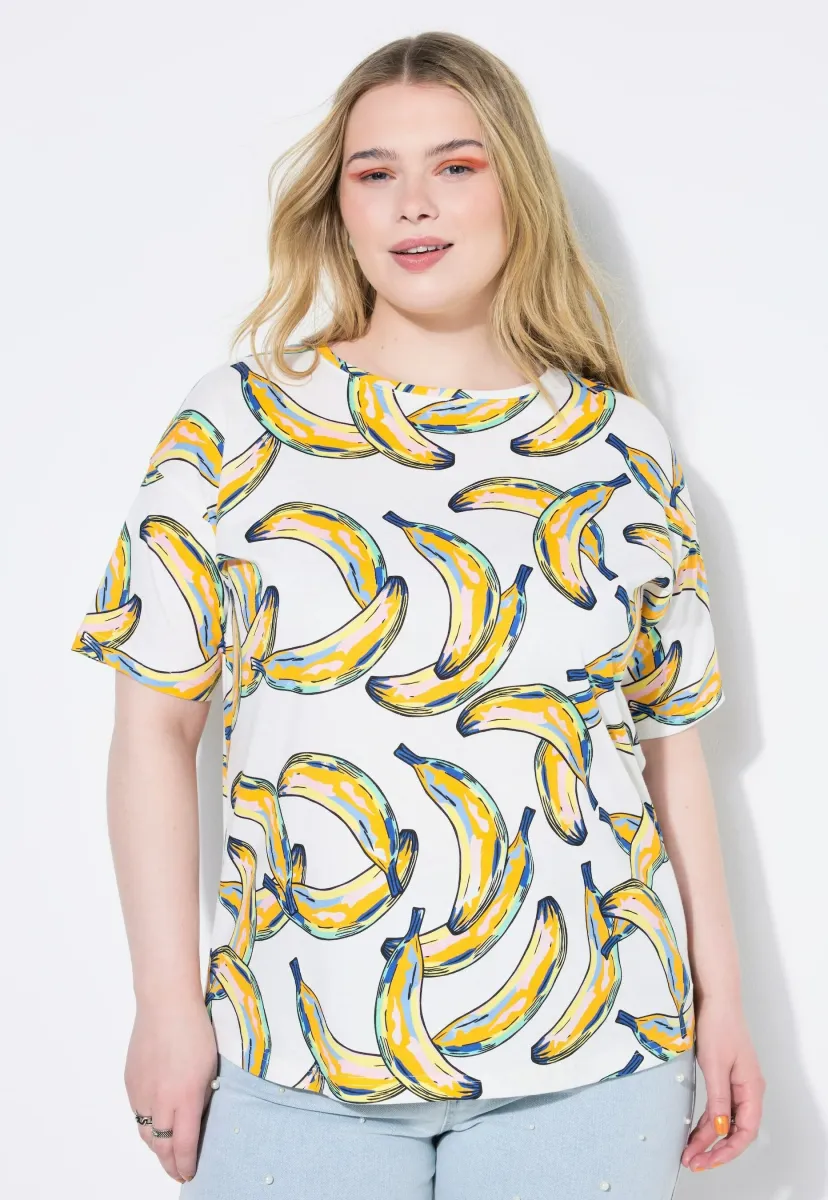 T-Shirt print - off-white