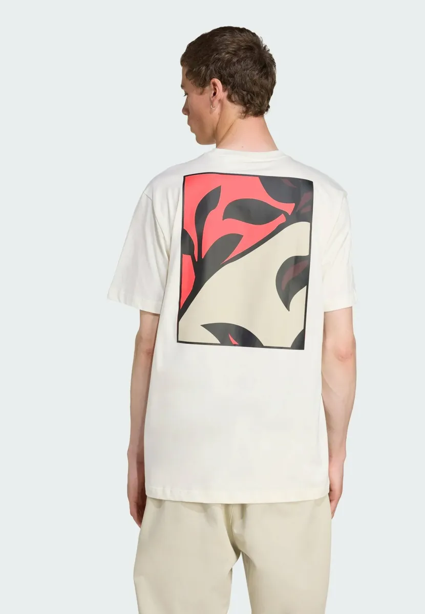 T-Shirt print - off white