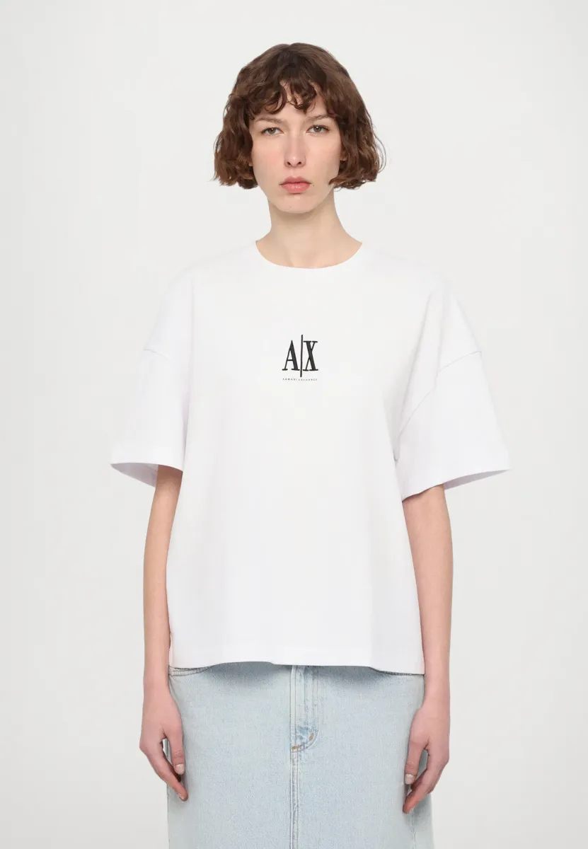 T-Shirt print - optic white