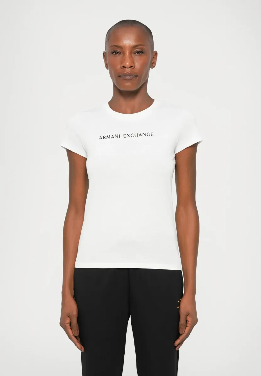 T-Shirt print - optic white